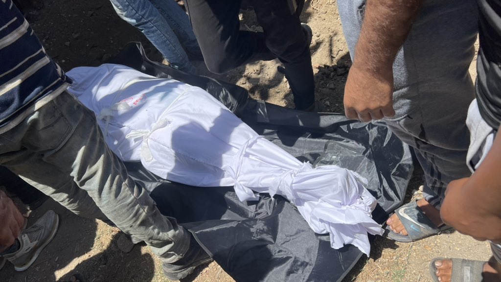 Two killed in Israeli bombing near Rafah