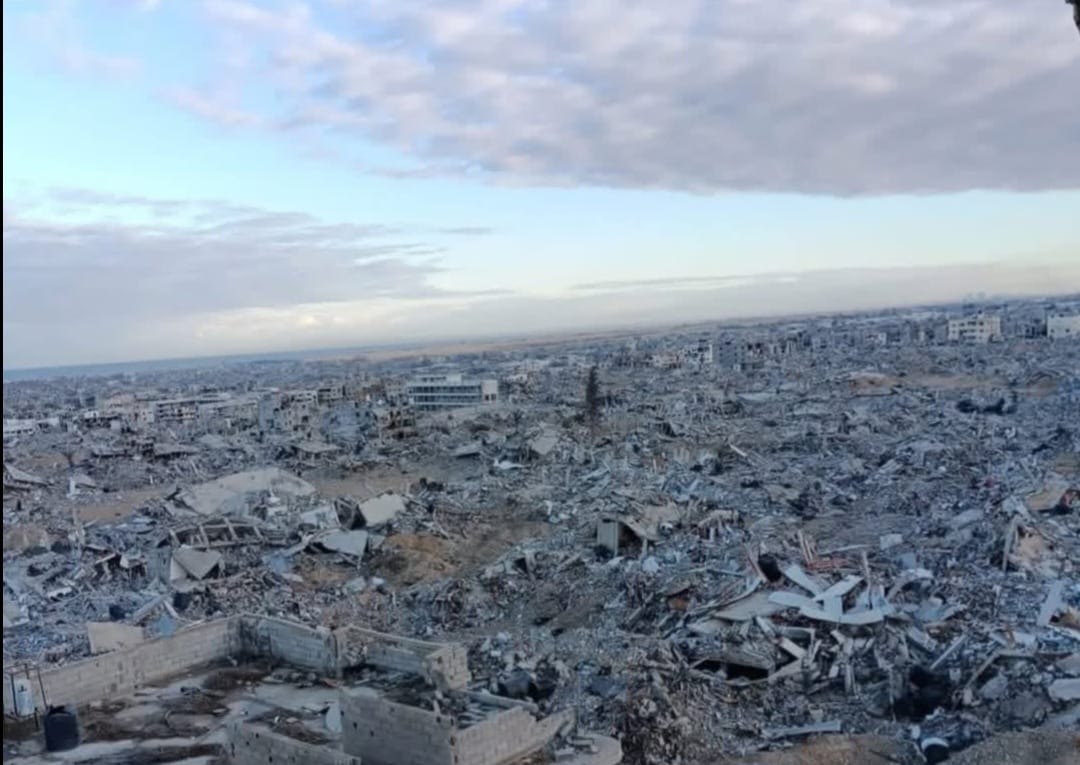 Destruction in Rafah documented following Israeli operations