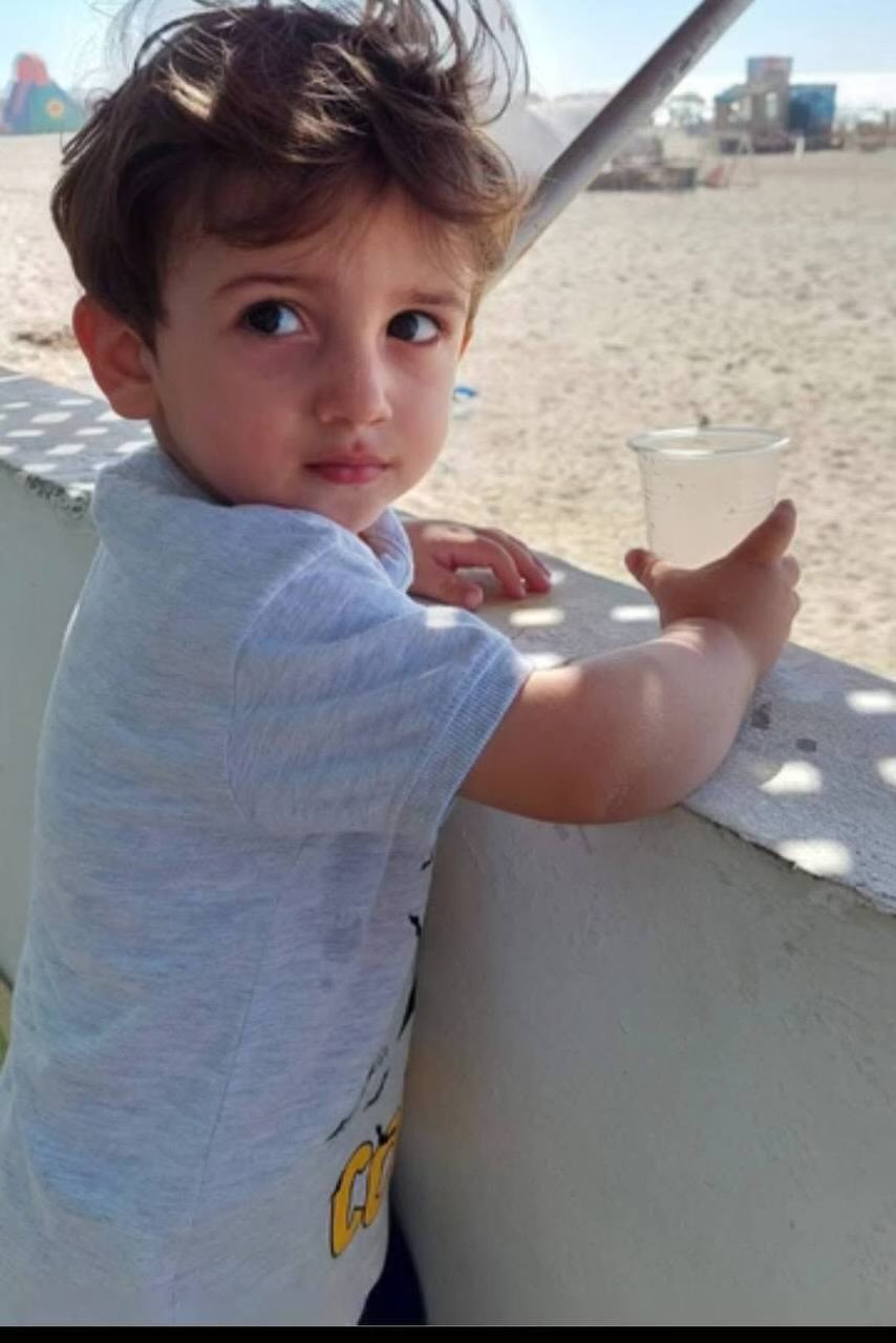 Four-year-old Emad Saleh Farwana killed in Gaza