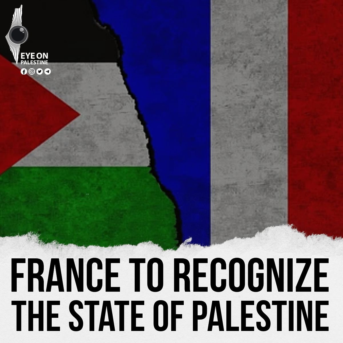 Macron announces France will recognize Palestinian State in September 2025