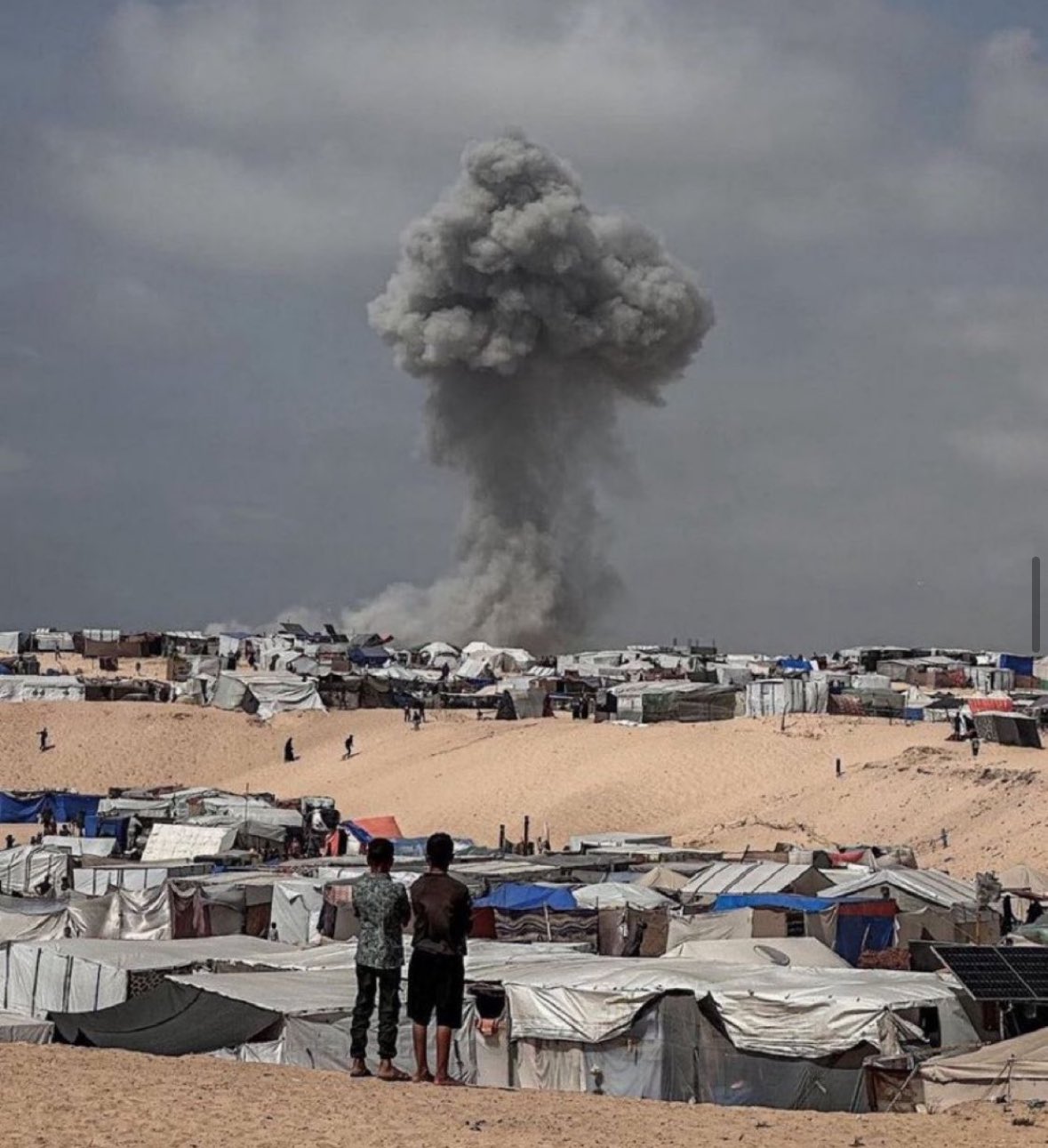 Israel’s Intense Bombing Campaign in Rafah Deemed Genocide