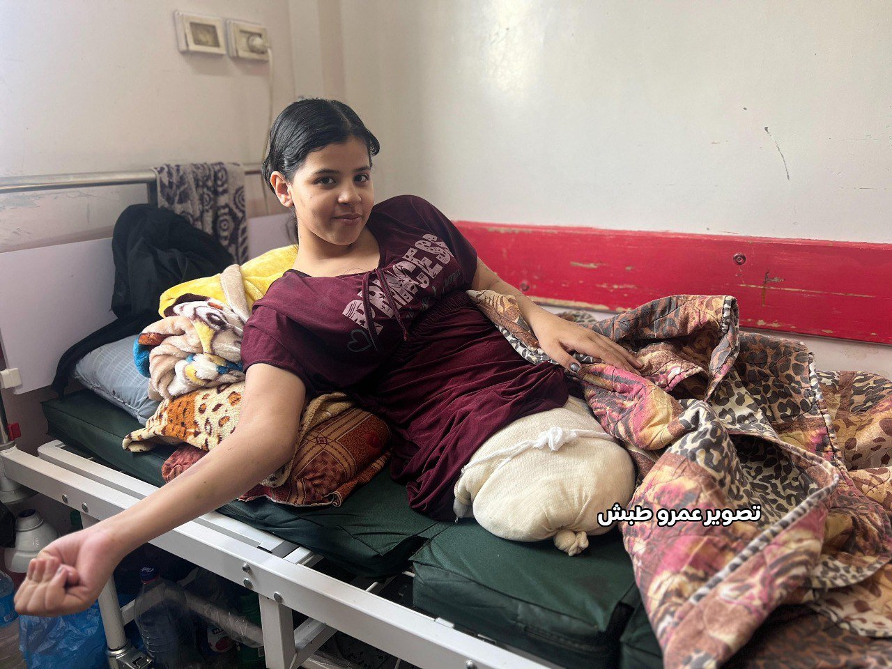 Donia Abu Mohsen killed in Israeli airstrike on Naser Medical Complex