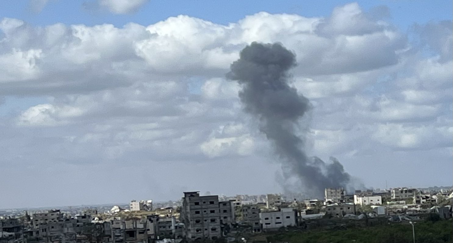 Witness Account of Israeli Bombing in Gaza City