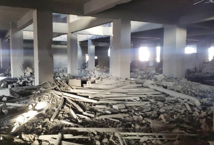 US airstrikes kill civilians at Yemen cancer center