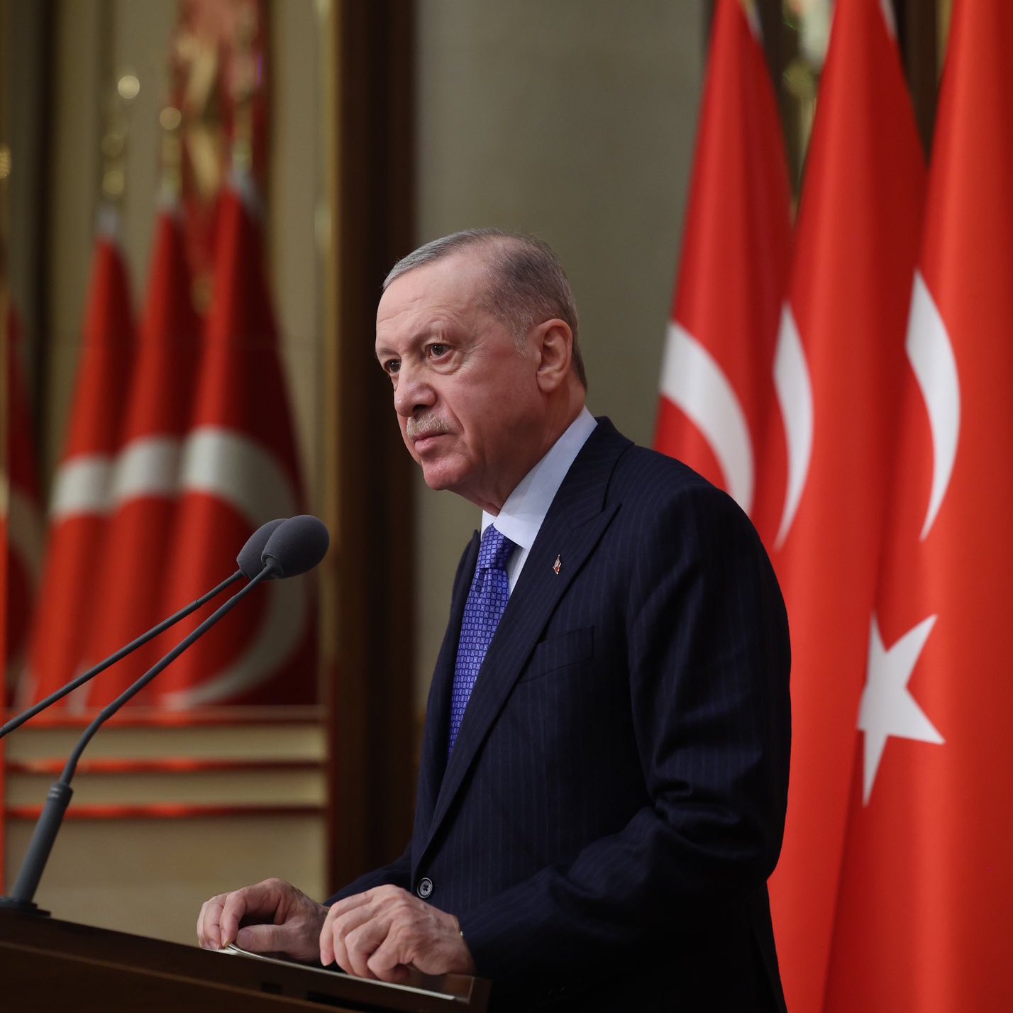 Erdoğan criticizes Israeli government path on Gaza Palestine Syria