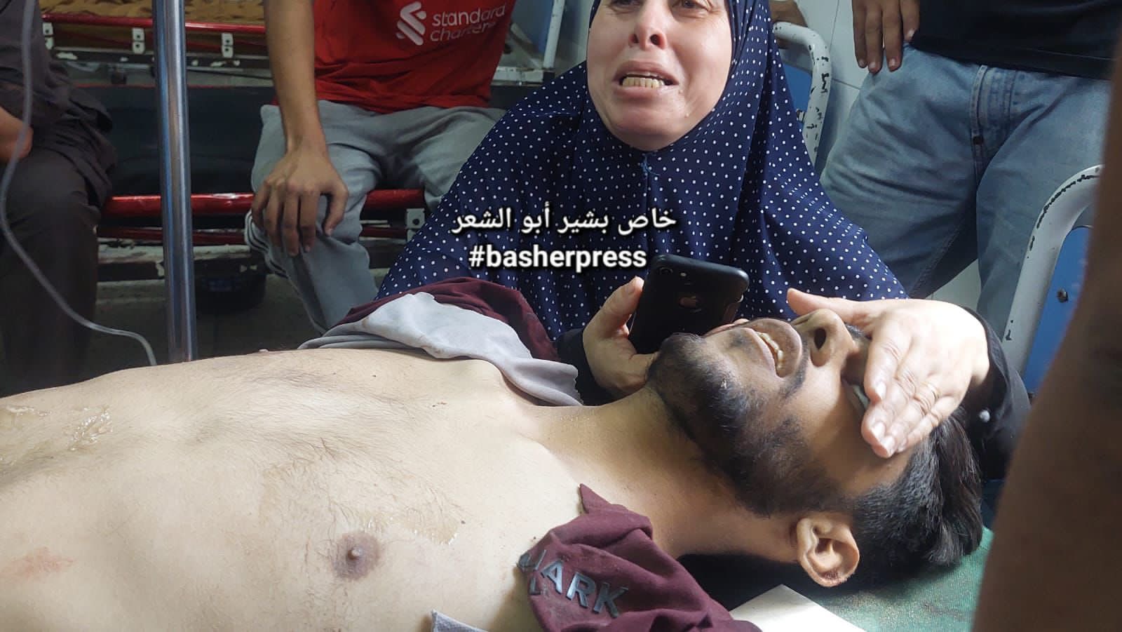 Palestinian Youth Killed in Israeli Bombing Gaza City