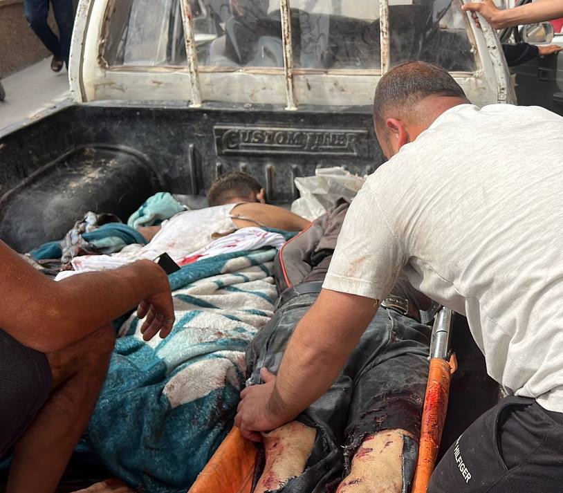 Palestinian homes bombed in Gaza dawn strikes kill dozens