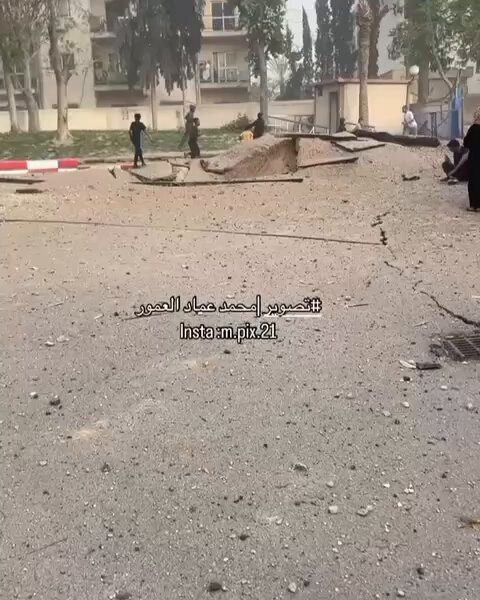Israeli airstrikes target European Hospital in Khan Younis Gaza
