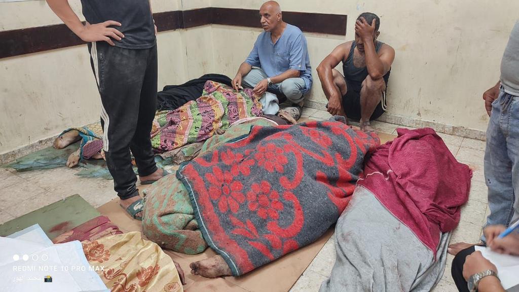 Six martyrs in Nuseirat camp house strike Gaza