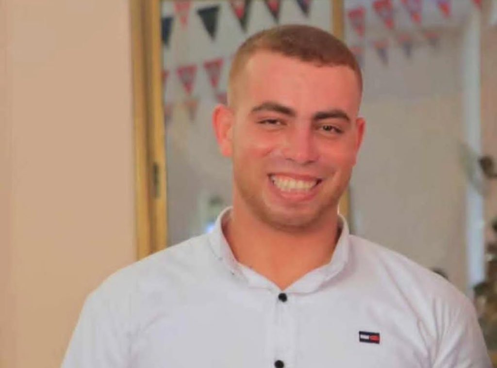 Displaced Palestinian killed in Gaza City Israeli bombing