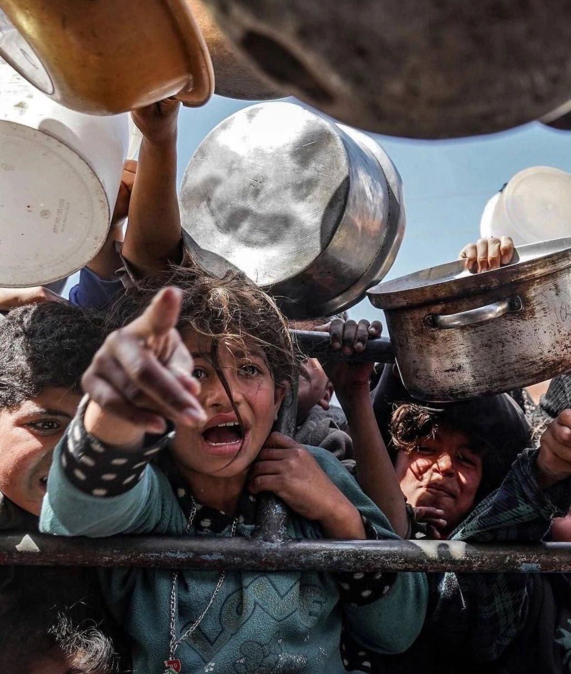 Israel starving Gaza children to achieve military goals