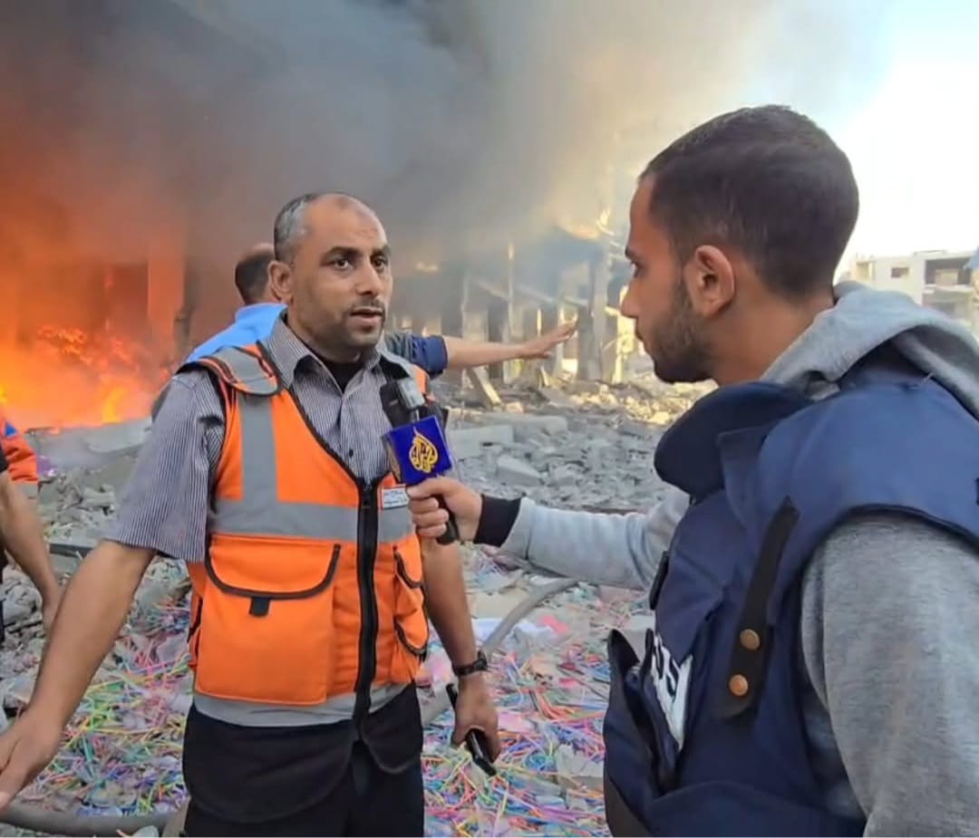 Israeli Forces Arrest Gaza Civil Defense Director