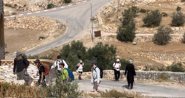Israeli settlers invade Tuwani-Masafer Yatta village to provoke Palestinians