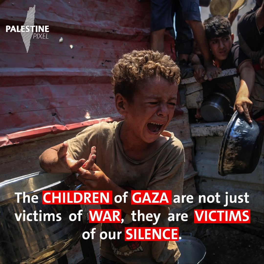 Gaza’s Children: A Call Against Global Silence