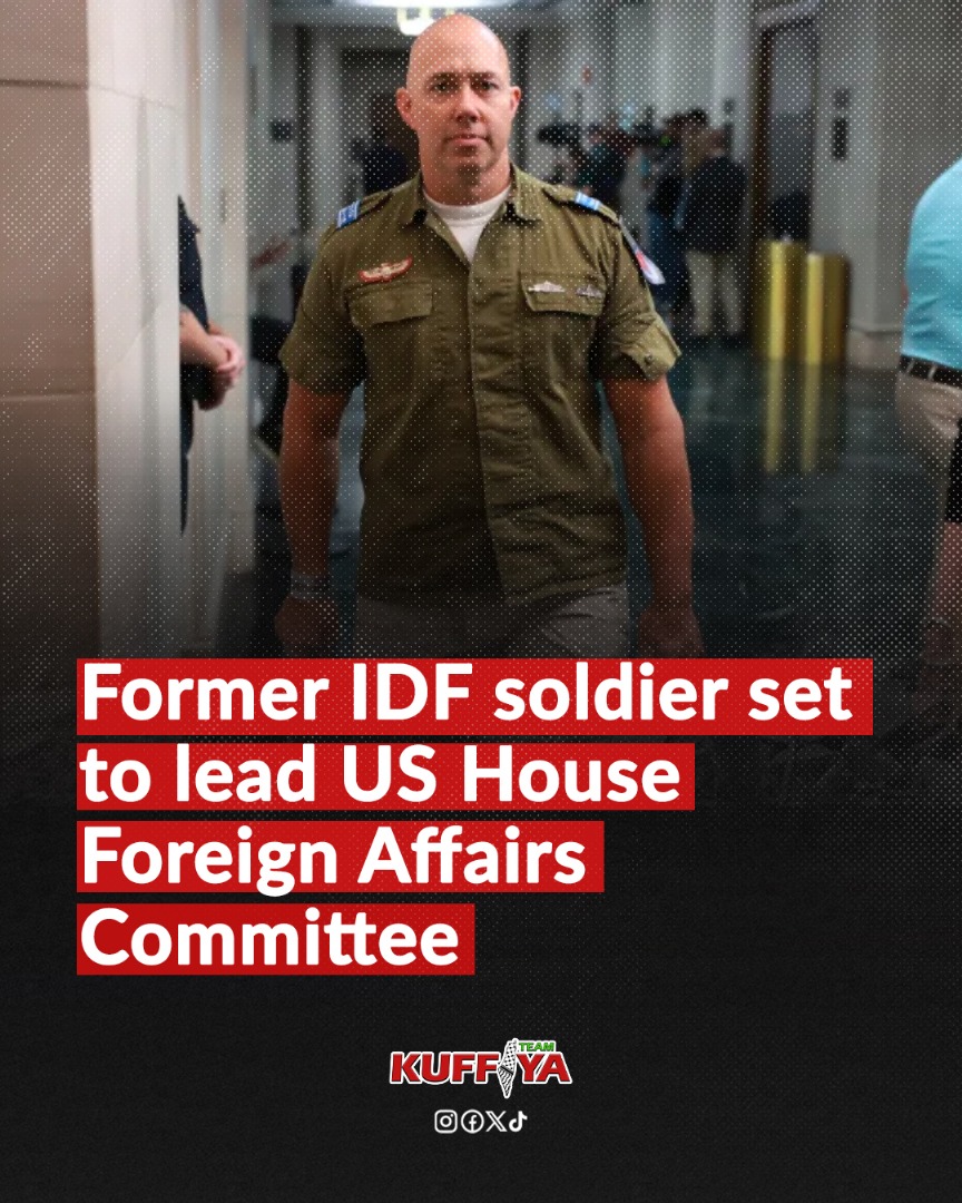 Rep. Brian Mast Nominated to Lead House Foreign Affairs Committee
