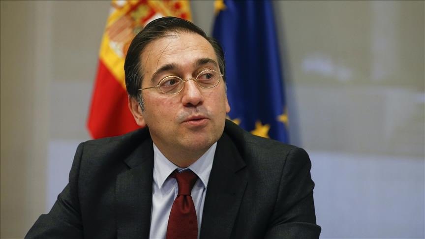 Spanish Minister Calls for End to Rafah Military Operation