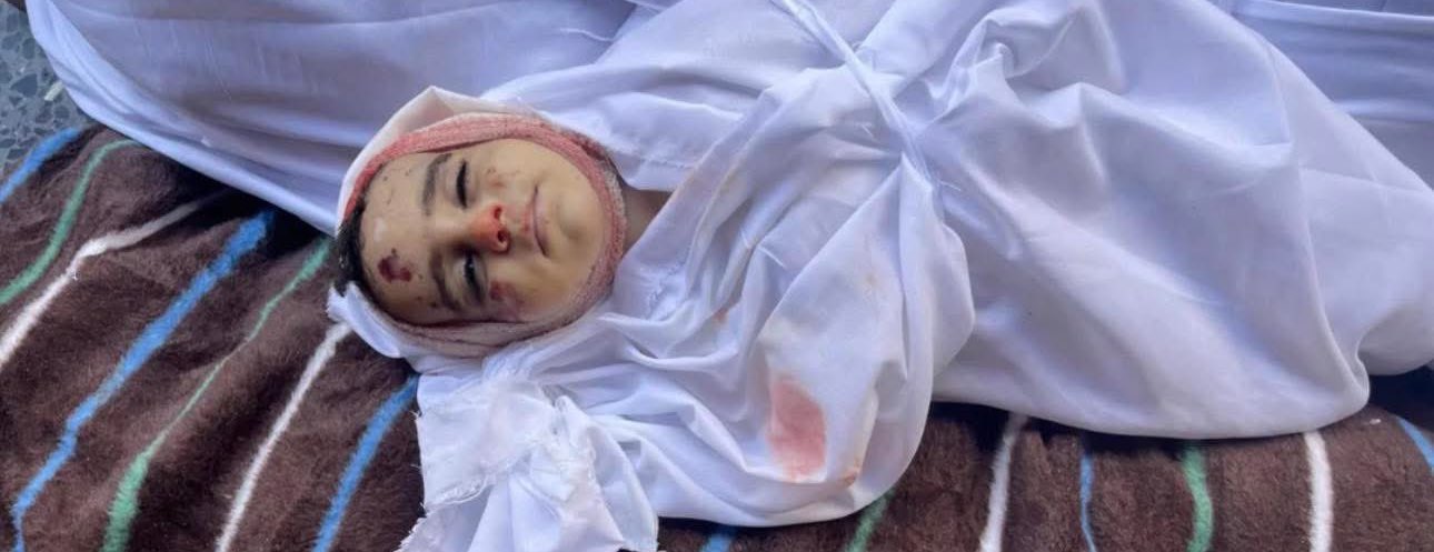 Infant killed in Israeli bombing in Gaza