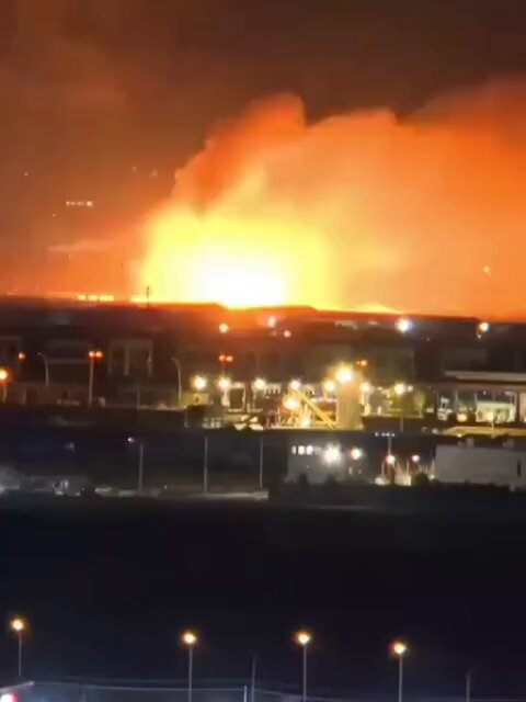 Iranian Drone Strike Hits U.S. Base in Erbil, Iraq