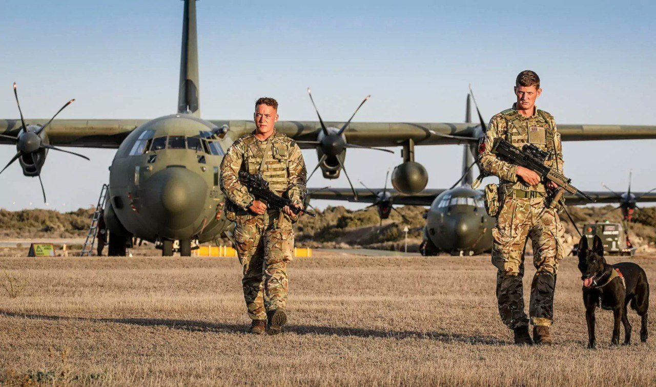 UK Military Deploys 500 Soldiers to Cyprus Gaza Supply Base