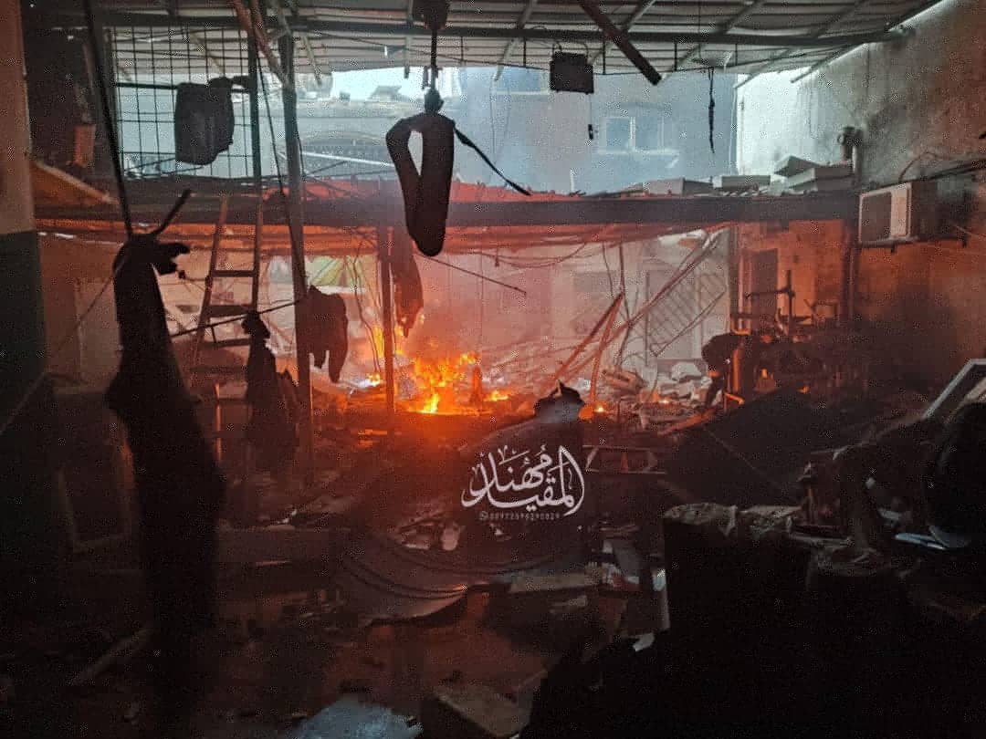 Kamal Adwan Hospital Damage Documentation