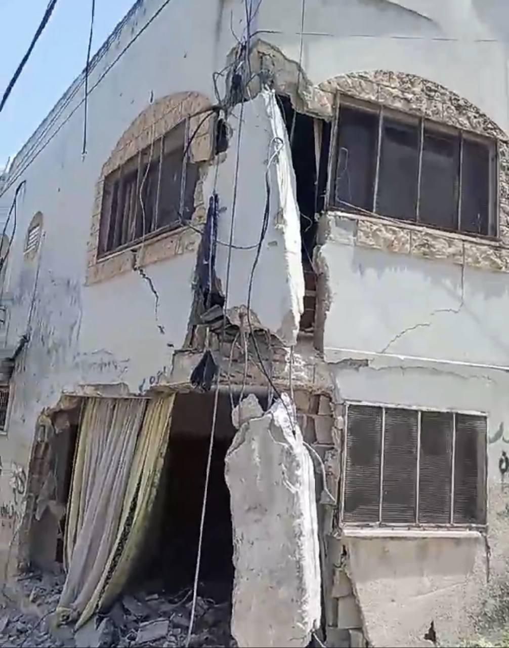 Israeli Military Destroys Palestinian Home in Jenin Camp