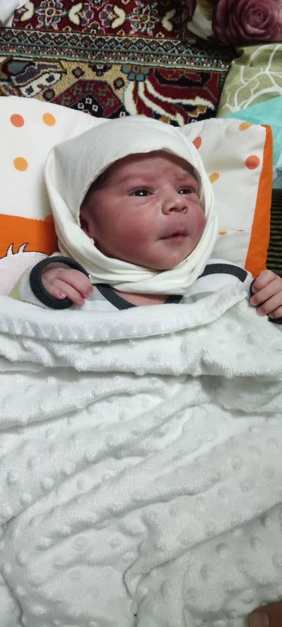 Trump and Israel killed baby boy in Arak Iran