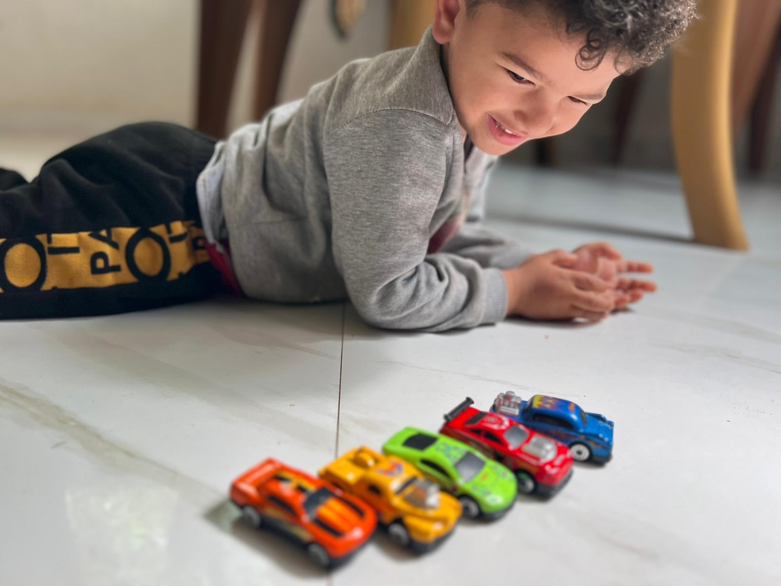 Kinan’s Car Collection Before the War in Gaza