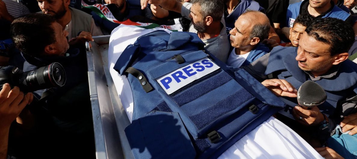 Journalists Killed in Israeli Bombing of Khan Younis