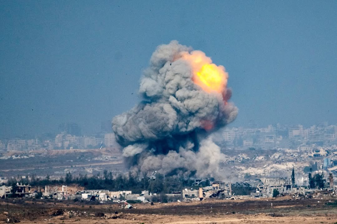 Israeli bombing reported in Al Zaytoun, Gaza City