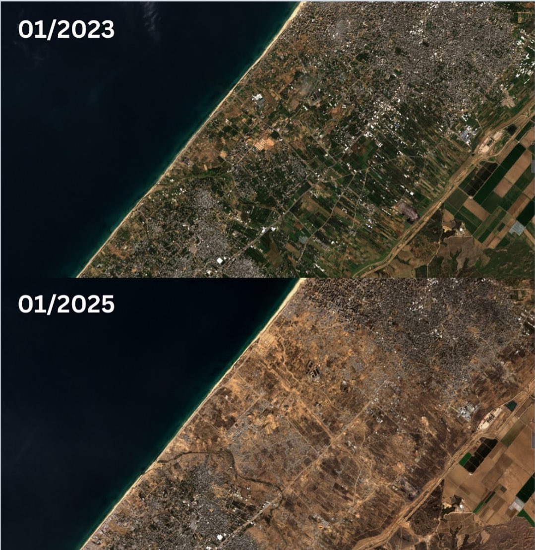 Netzarim Axis Destroys 11% of Gaza Strip Since War Began