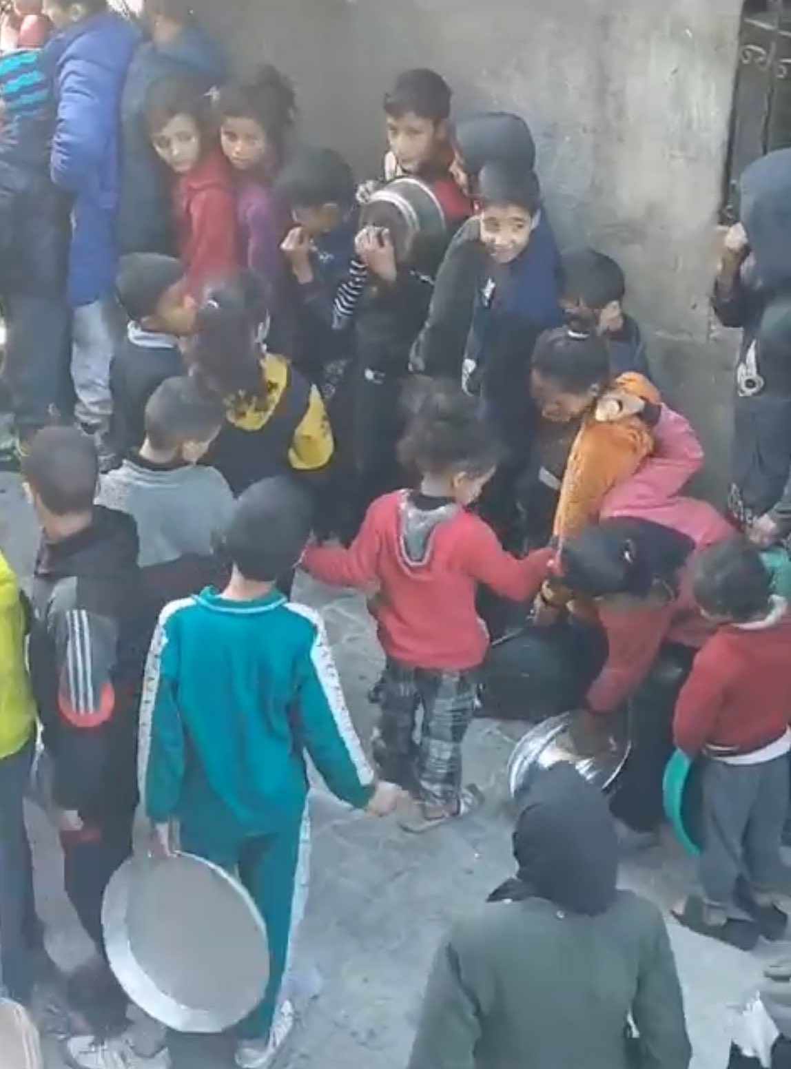 Gaza faces severe food crisis affecting children