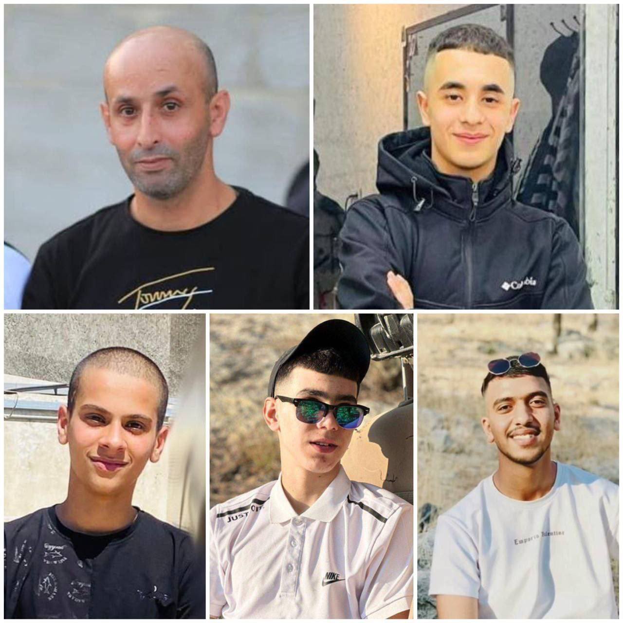 Victims of Israeli Attack on Nur Shams Camp Named