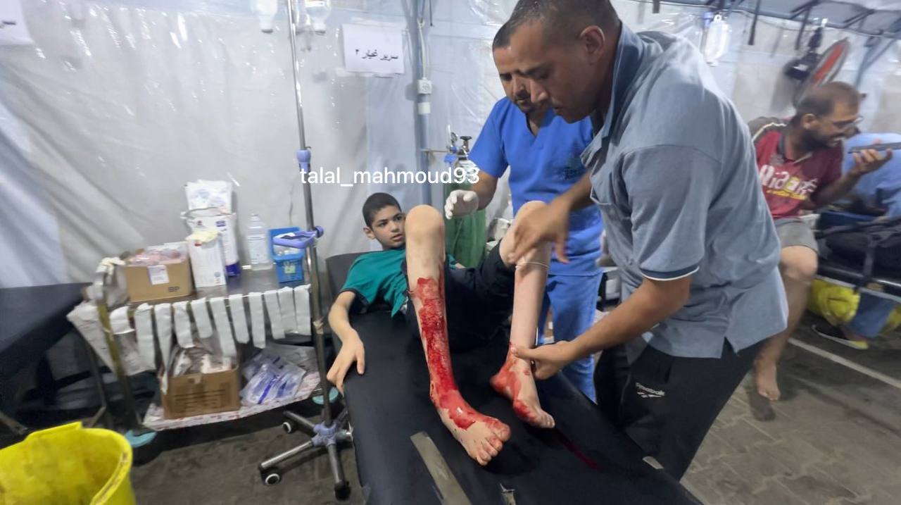 Israeli strike on Diab family home causes casualties in Al-Nuseirat