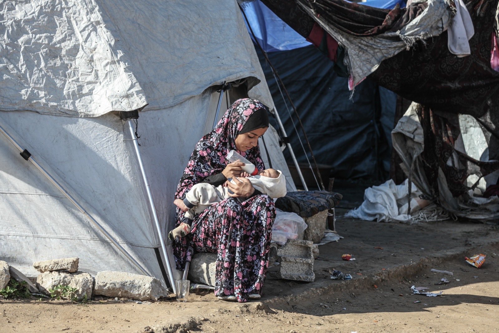 Vulnerable mothers in occupied Gaza Strip