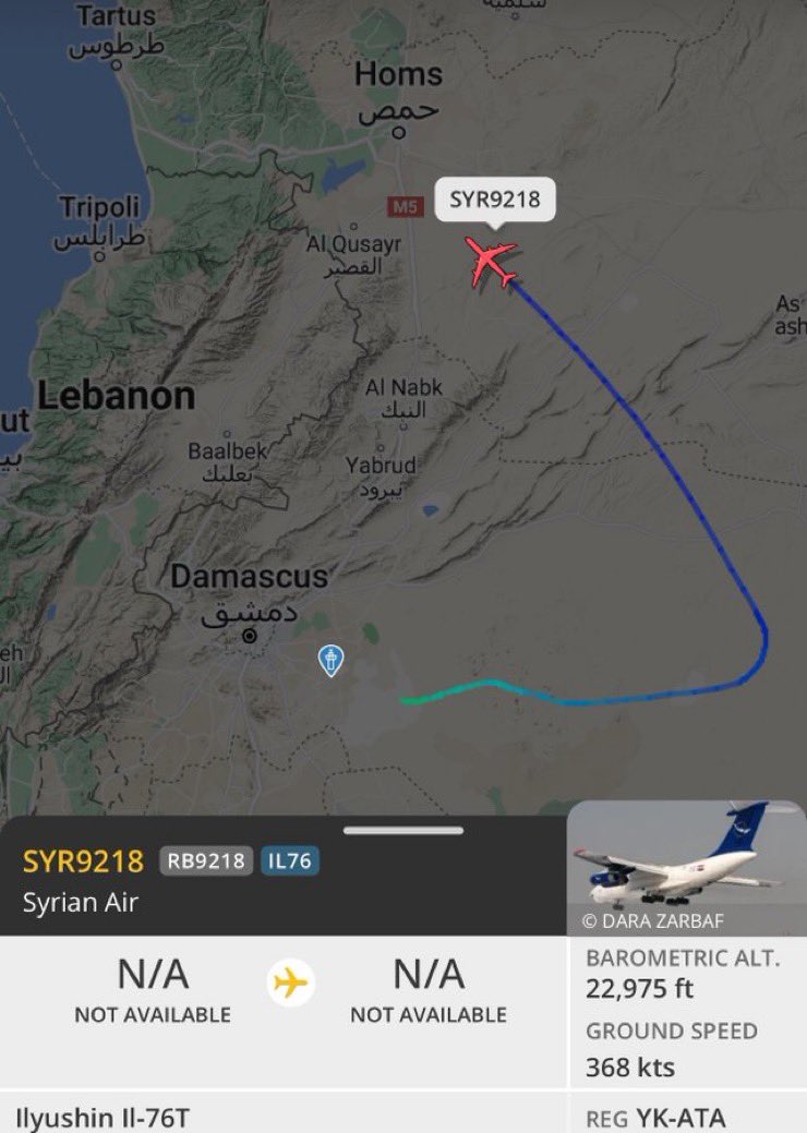 Assad flees Damascus as Syrian army surrenders capital