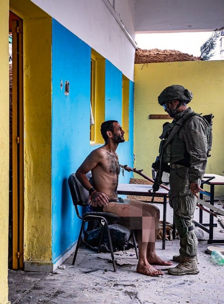 Israeli Soldier Accused of Torturing Palestinian Civilian in Gaza