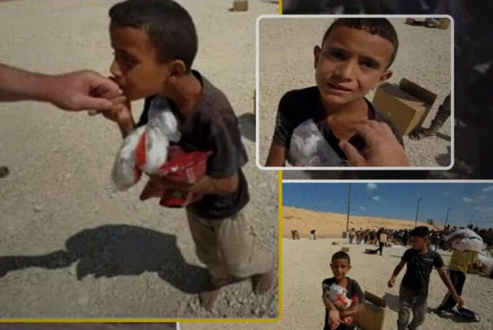 U.S. Soldier Shares Story of Palestinian Boy’s Struggle for Food