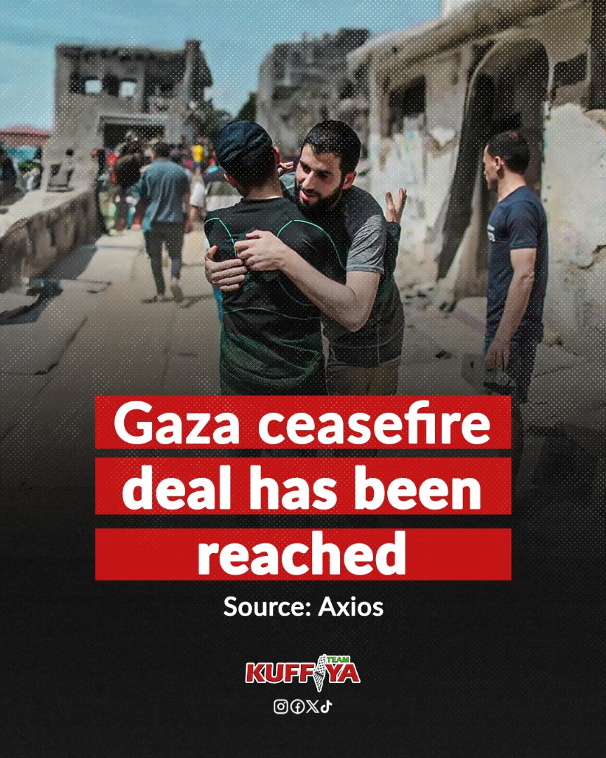 Gaza Ceasefire Deal Reached, U.S. Official Confirms