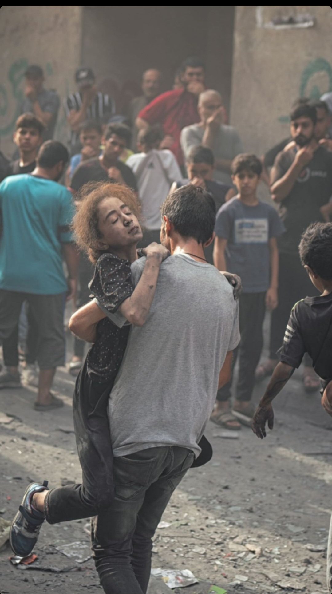 Palestinian Civilian Casualty Count Update Gaza