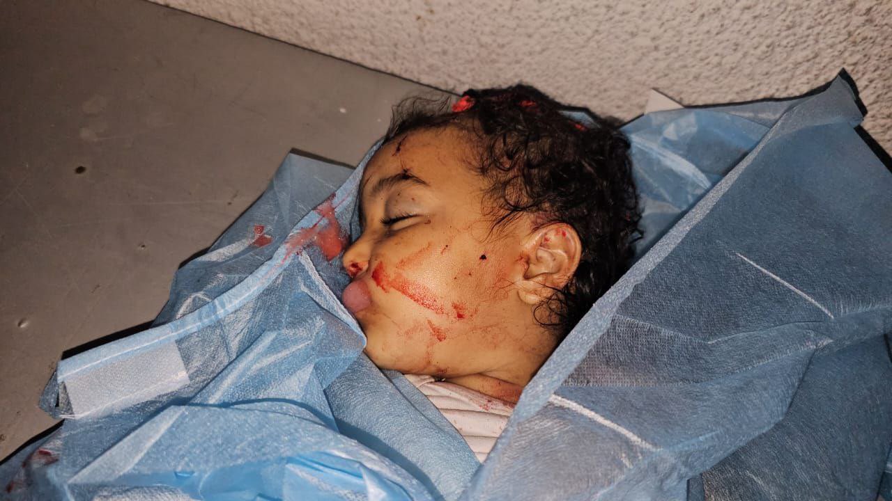 Israeli airstrike kills Palestinian grandfather and grandchild during Eid