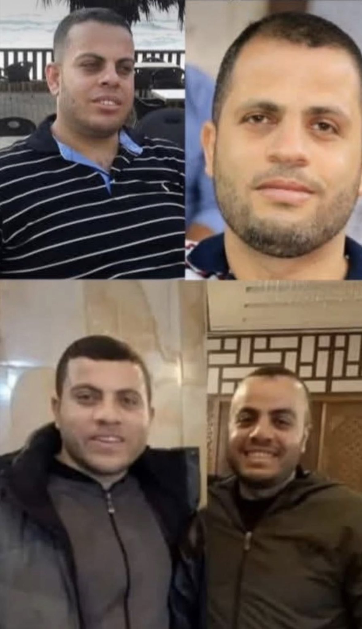 Four Brothers Killed in Israeli Drone Strike