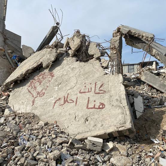 9000 people missing or trapped under rubble in Gaza