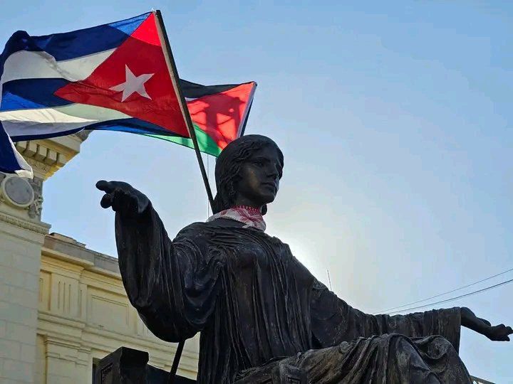 University of Havana joins Palestine solidarity protests