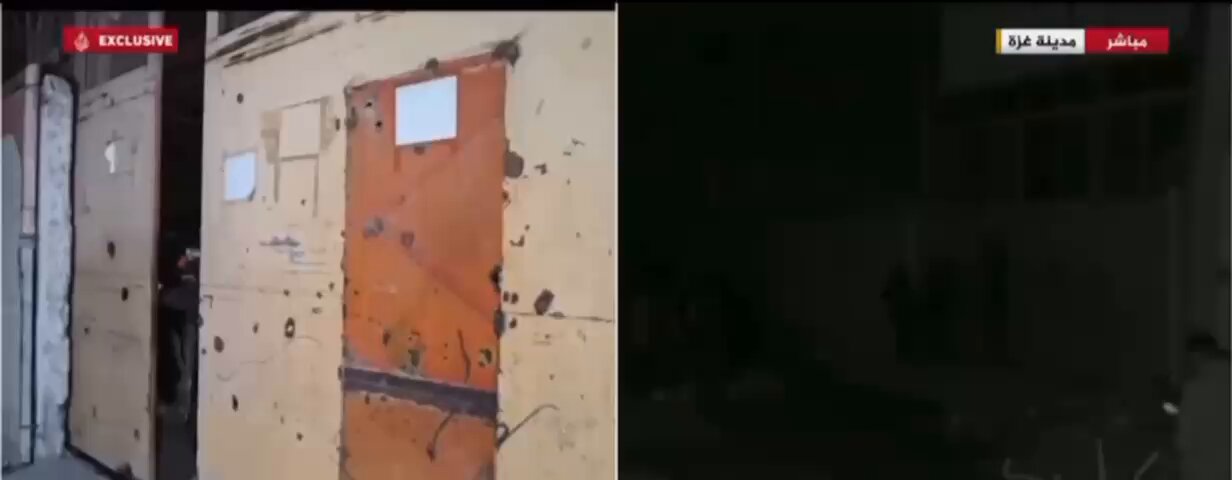 Al-Qassam Brigades transfer Israeli captive bodies to Red Cross