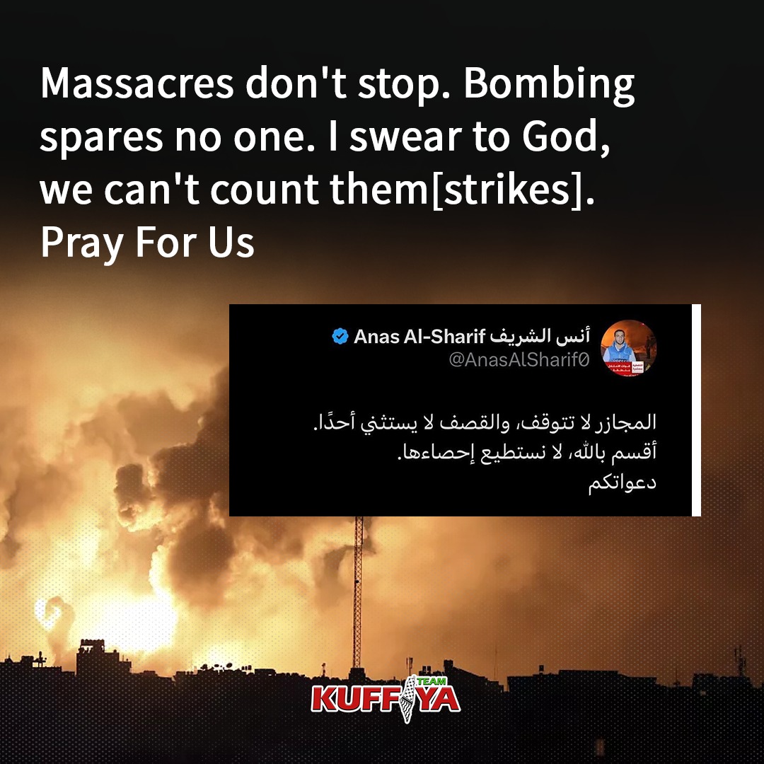 Al Jazeera correspondent reports on intensive Israeli bombing Gaza