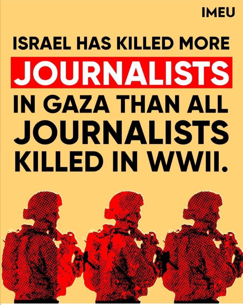Israel accused of killing 117 Palestinian journalists in Gaza