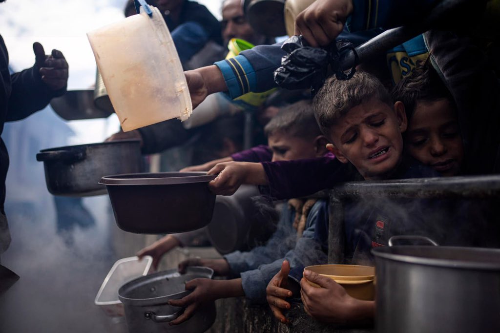 WFP: 96% of Gaza Population Faces Acute Food Insecurity
