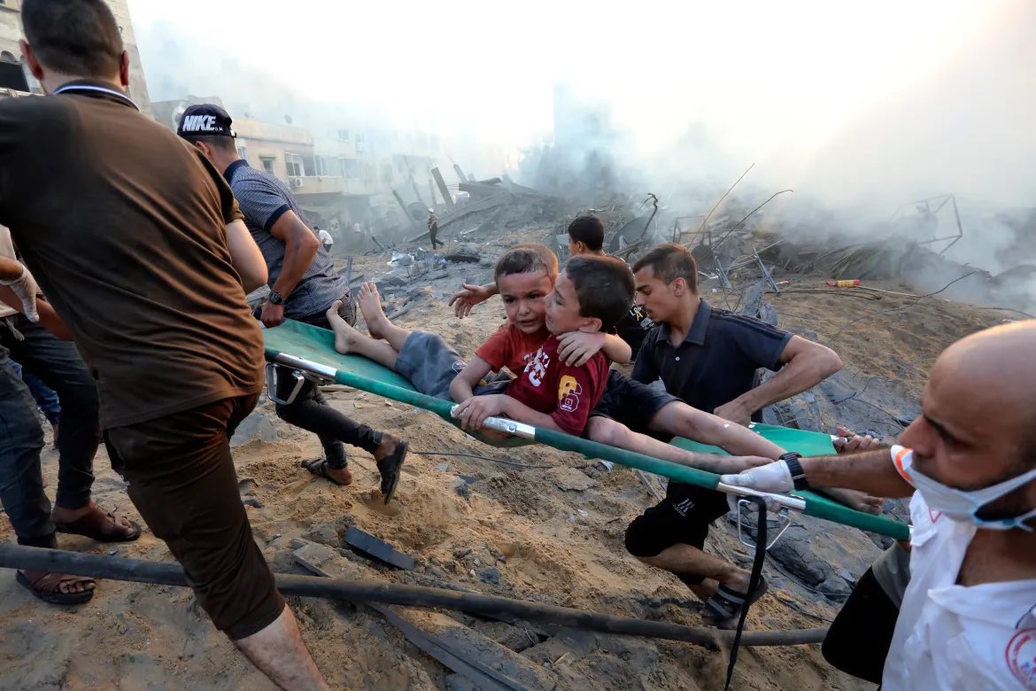 Multiple Causes of Death in Gaza Humanitarian Crisis