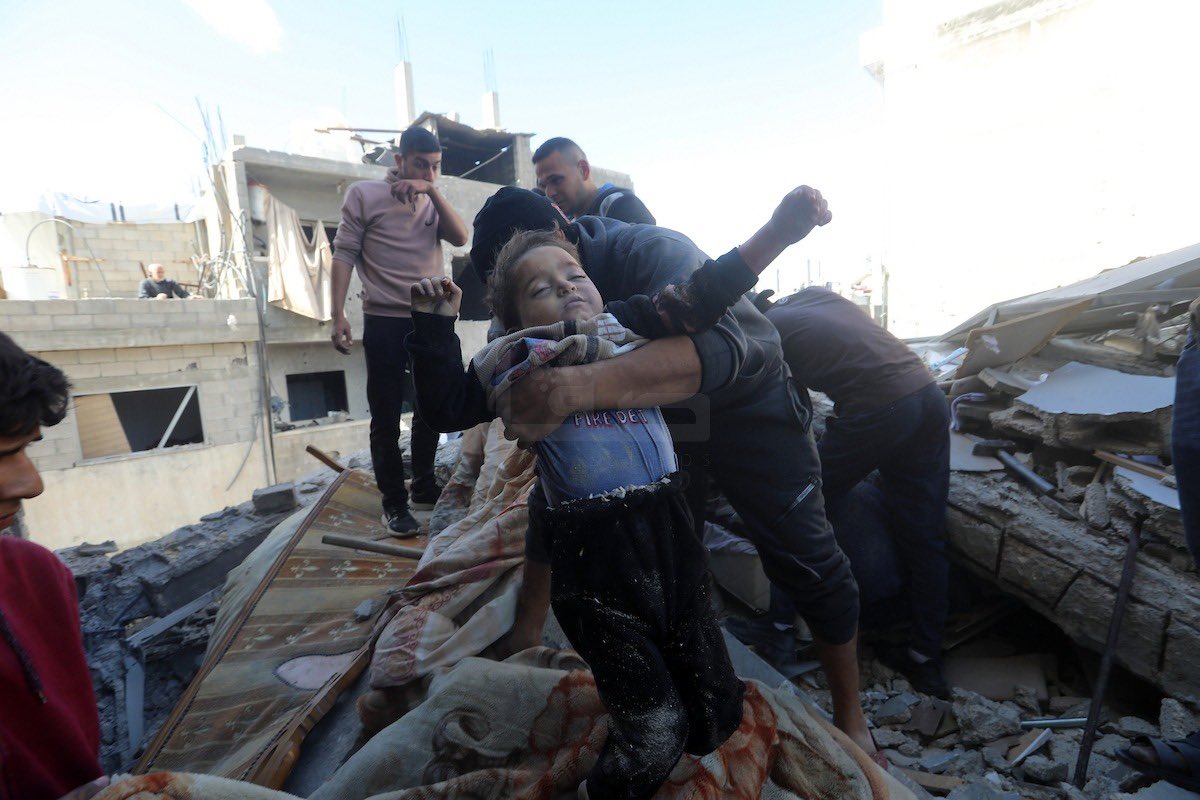 Israeli Bombing Kills Four in Beit Lahiya, Gaza