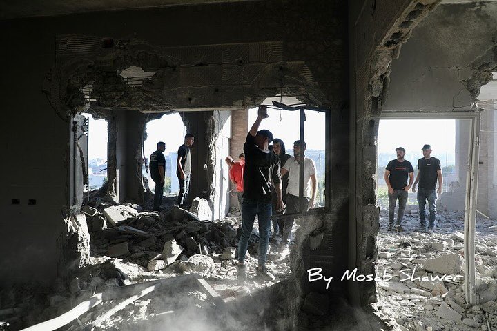Israeli forces demolish Masalmeh family home in Hebron